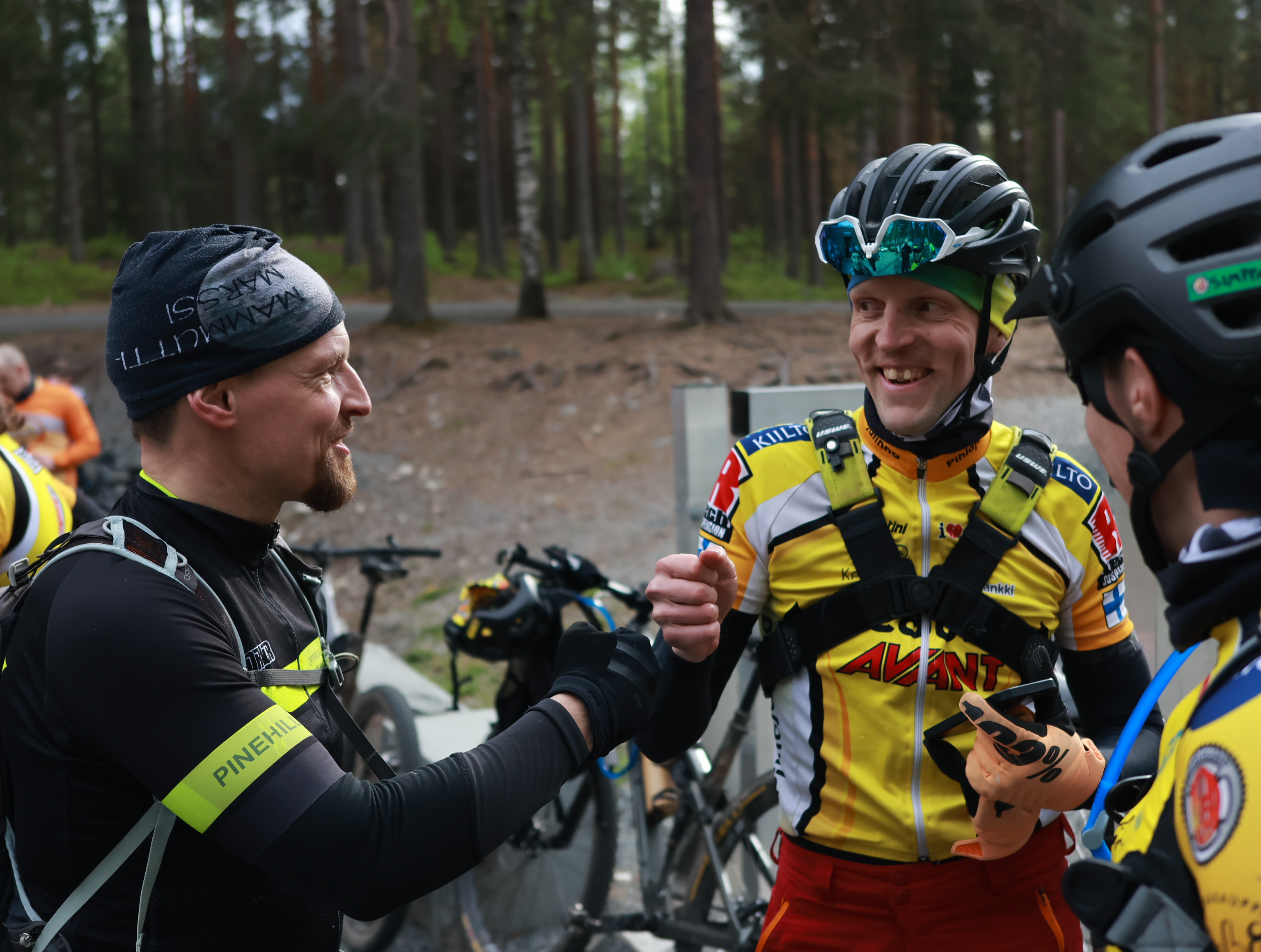 Pinehill Extreme maaliinpääsy.